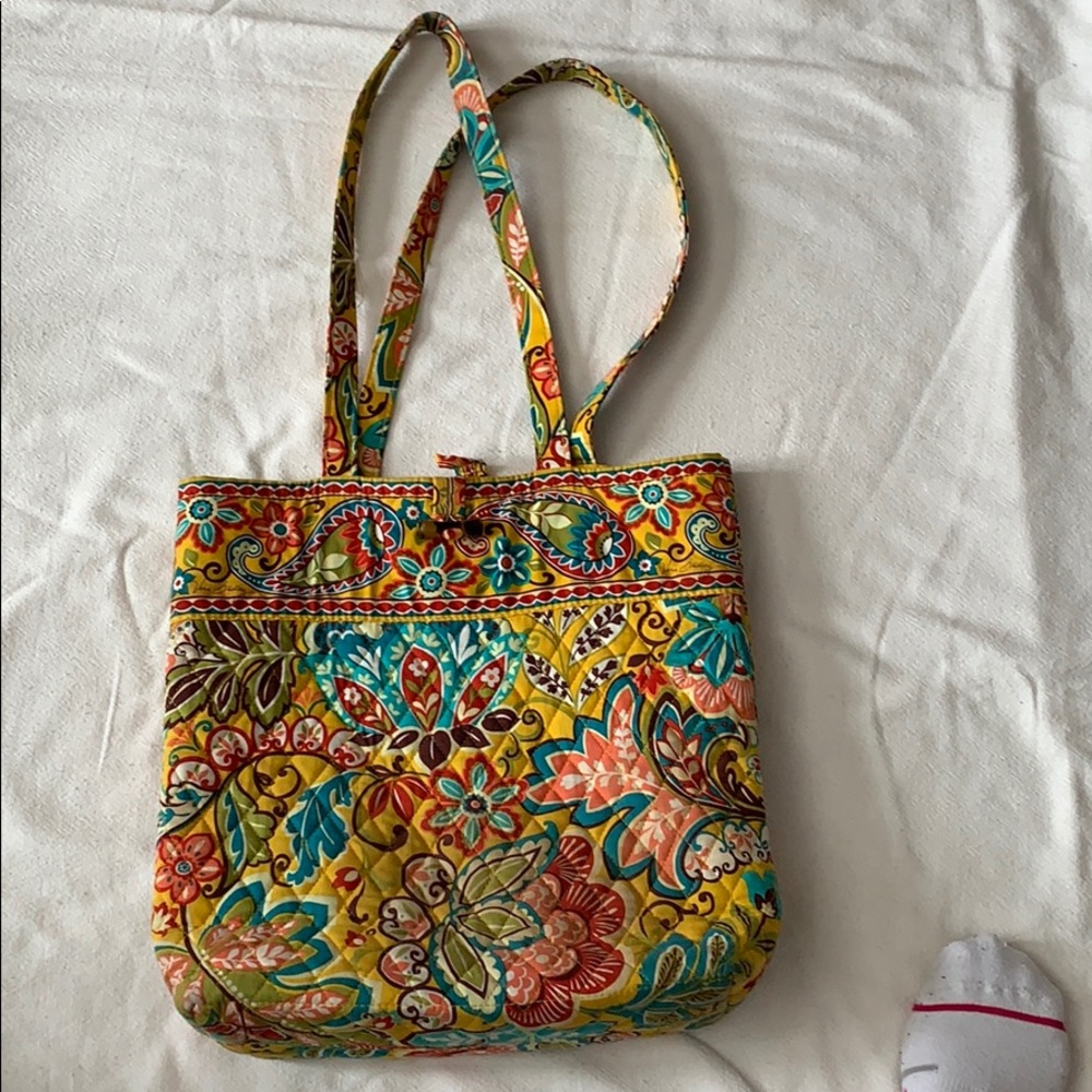 Vera wang multicolor hobo (bucket ) bag